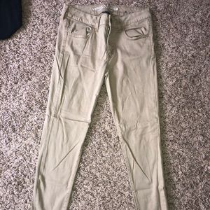 american eagle jegging khaki